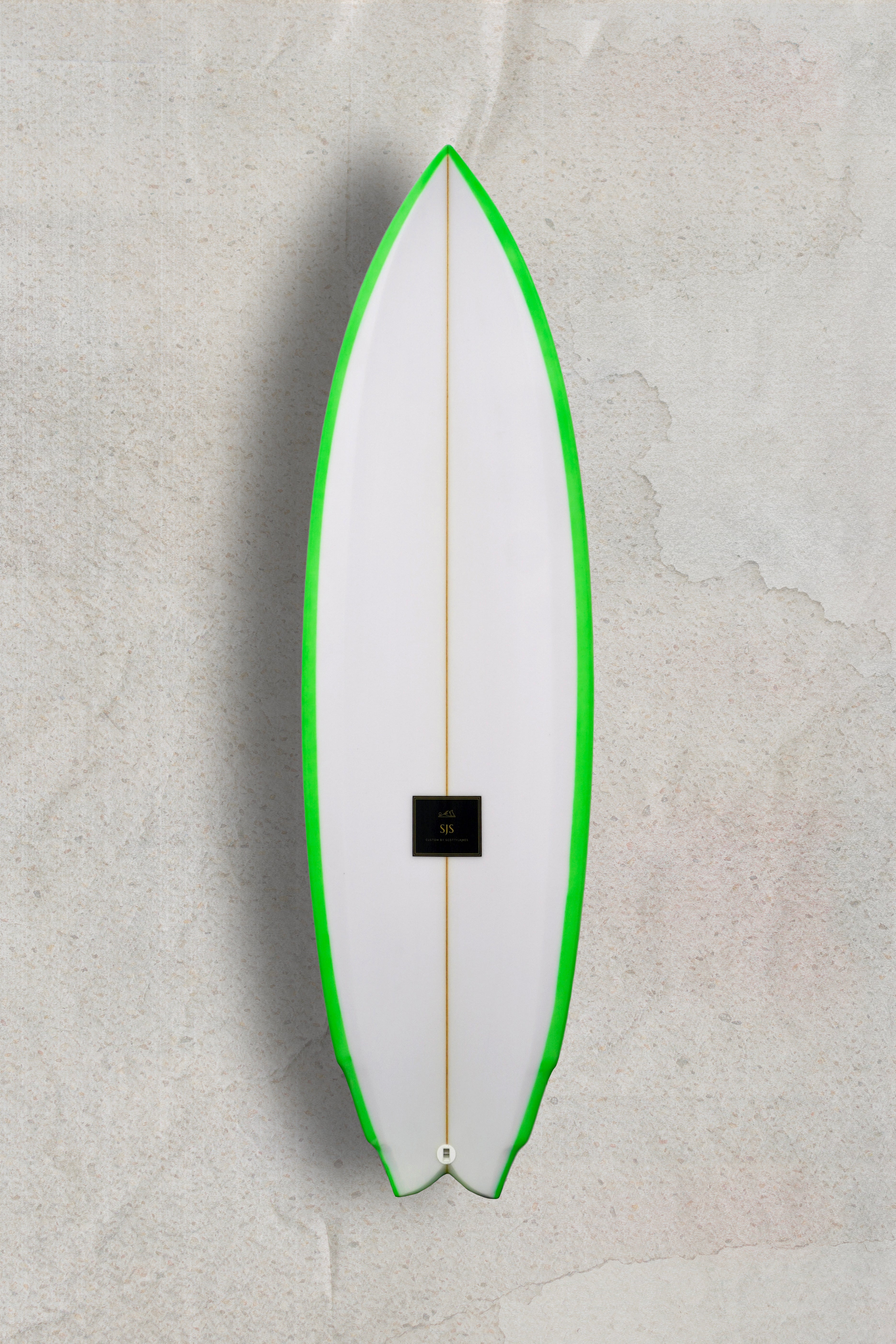 Sjs Cutom Surfboard – BeStoke Surf