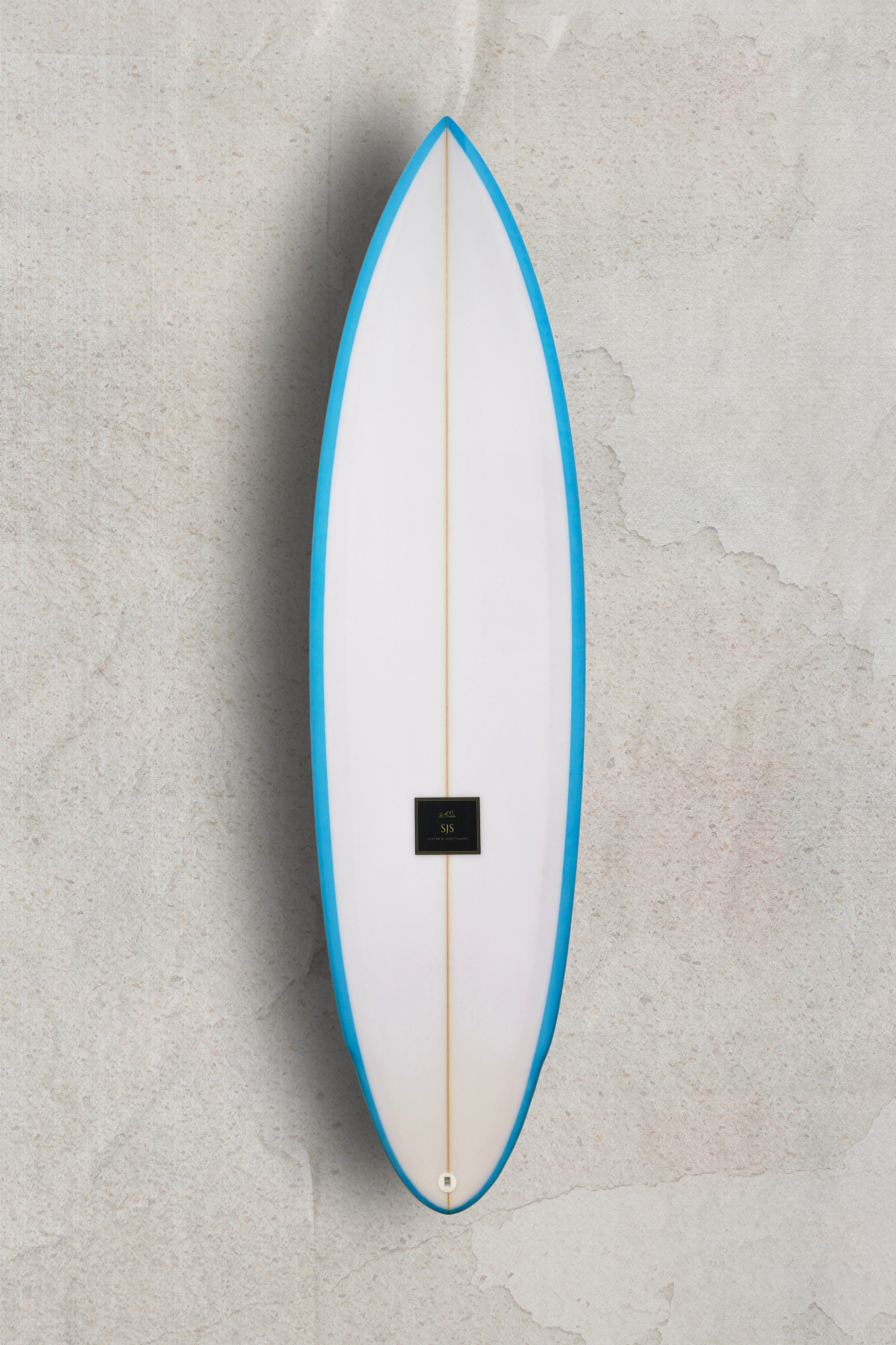 SIC DESIGNS サーフボード 7’4（59L）ミッドレングス オープン割引】GSDサーフボード SIC DESIGNS サーフボード 7'4（59L